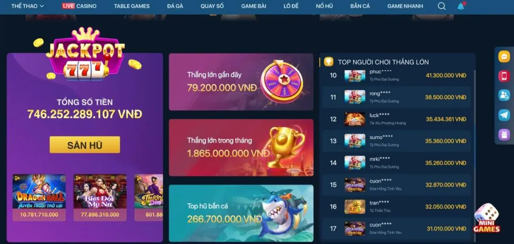 Chương trình VIP go888 casino